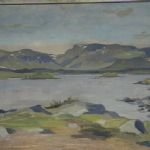 175 3134 Oljemålning 